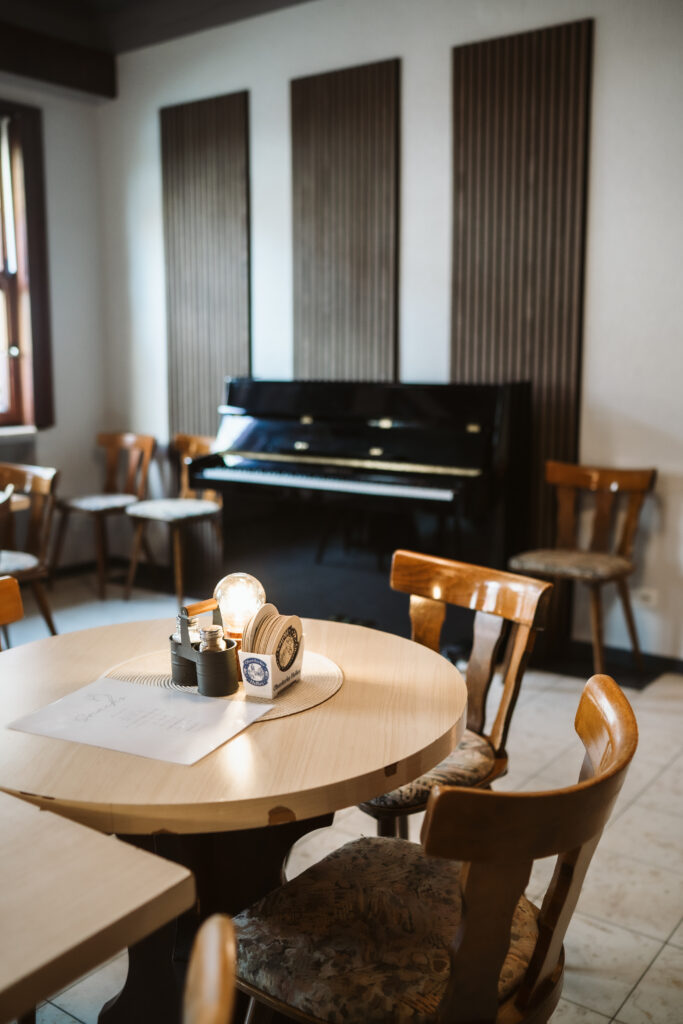 das Sälchen - wo tradition und moderne zusammen kommen