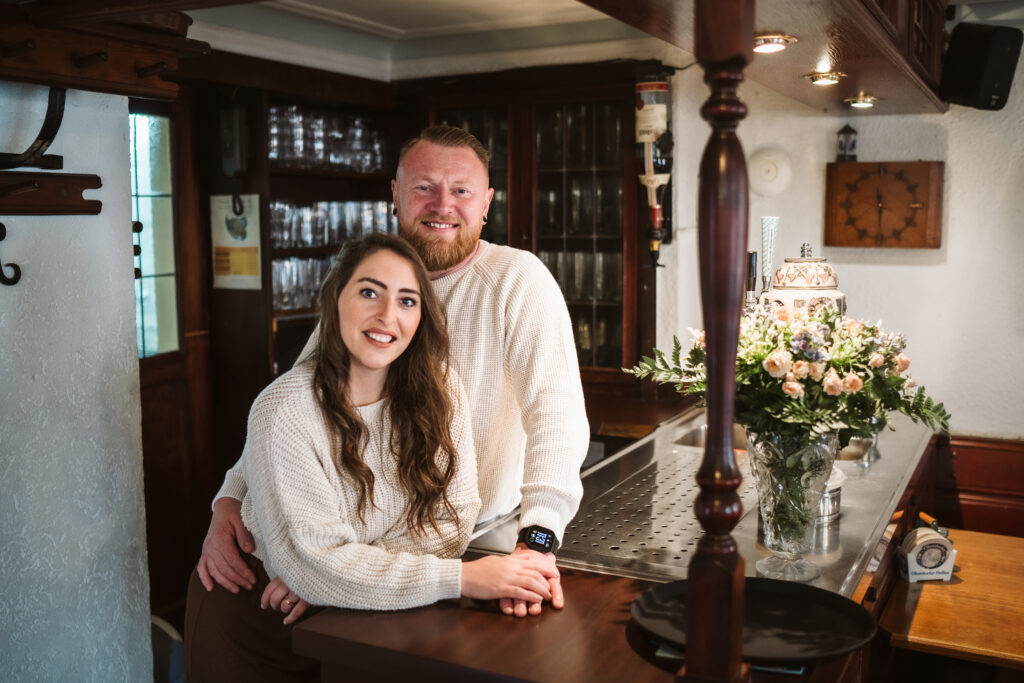 Zelinda und Christian Weber