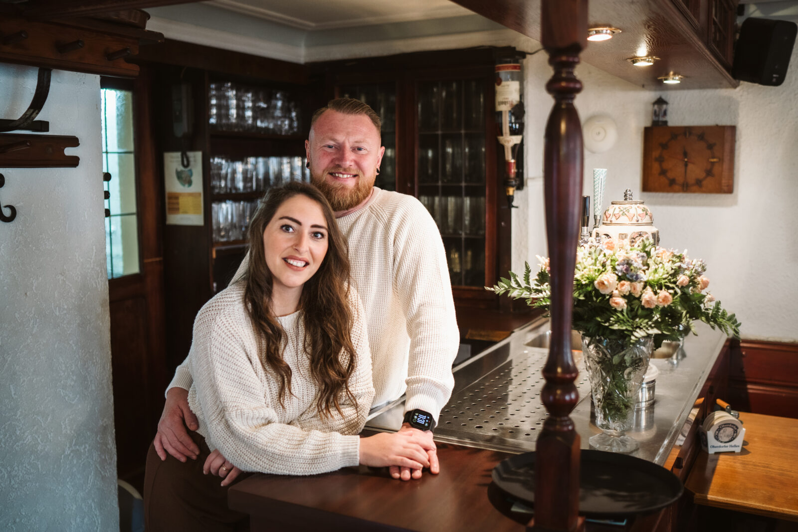 Zelinda und Christian Weber