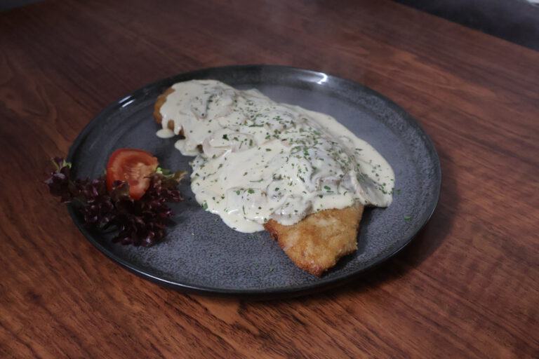 Championrahmschnitzel