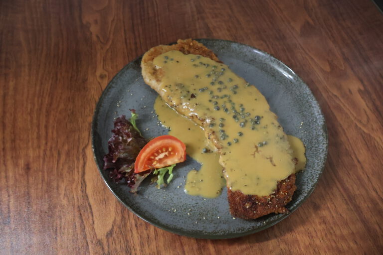 Pfefferrahmschnitzel