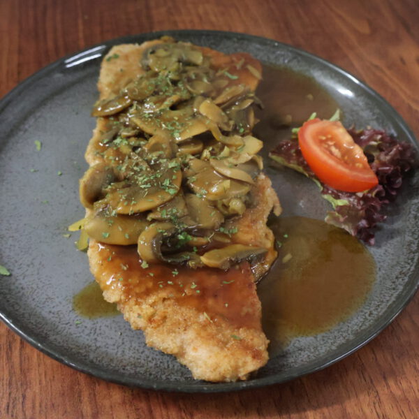 Jägerschnitzel