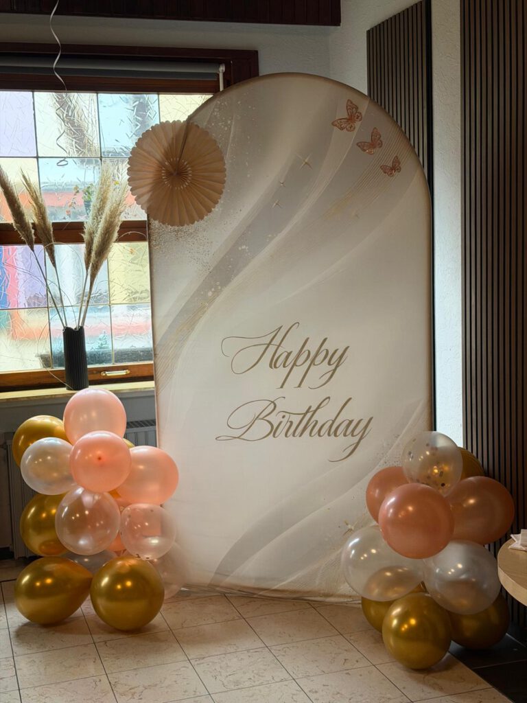 Geburtstage im Goldenen Lamm feiern