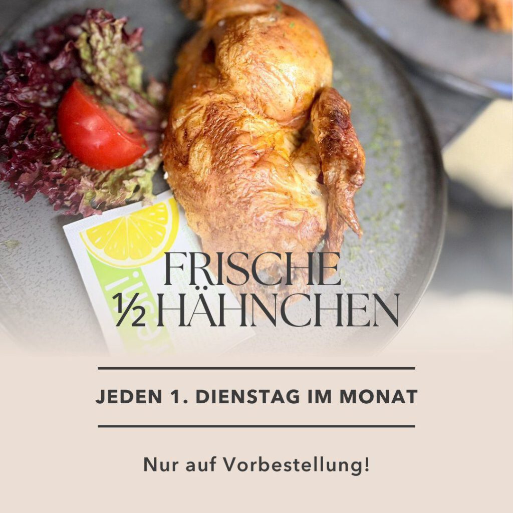 Grillhähnchen auf Vorbestellung