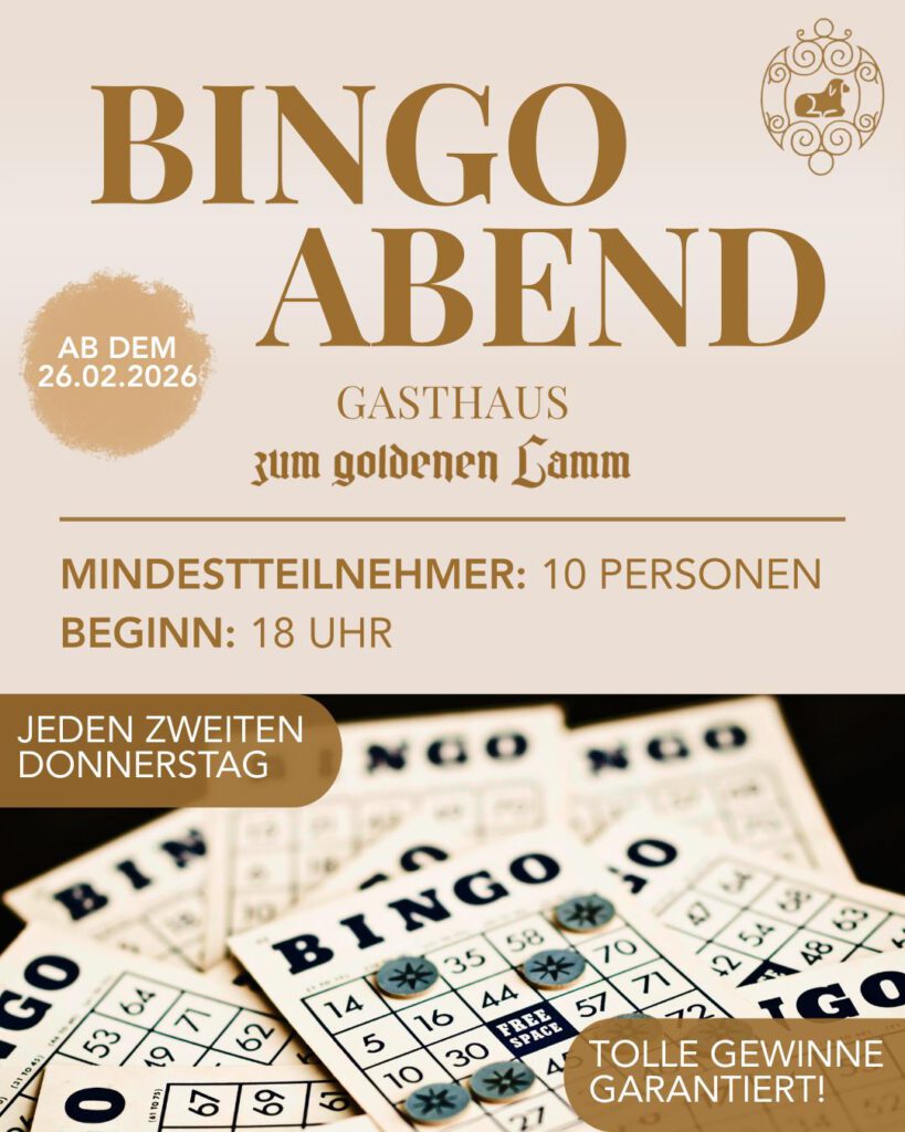 Bingo Abend Bodenheim